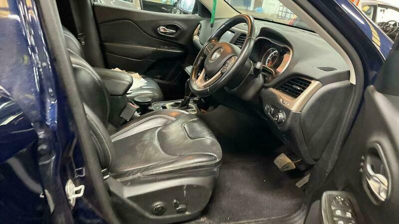 Jeep Cherokee 2.2 Multijetii Limited Blue #4
