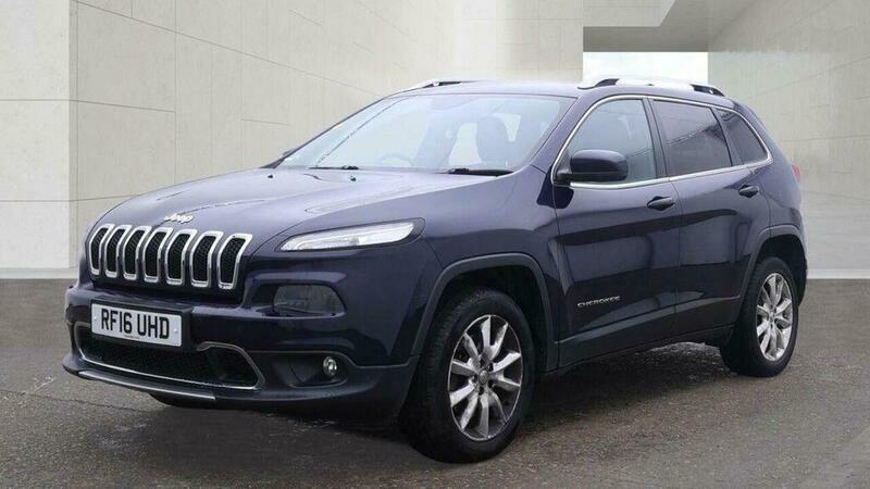 Jeep Cherokee 2.2 Multijetii Limited Blue #2