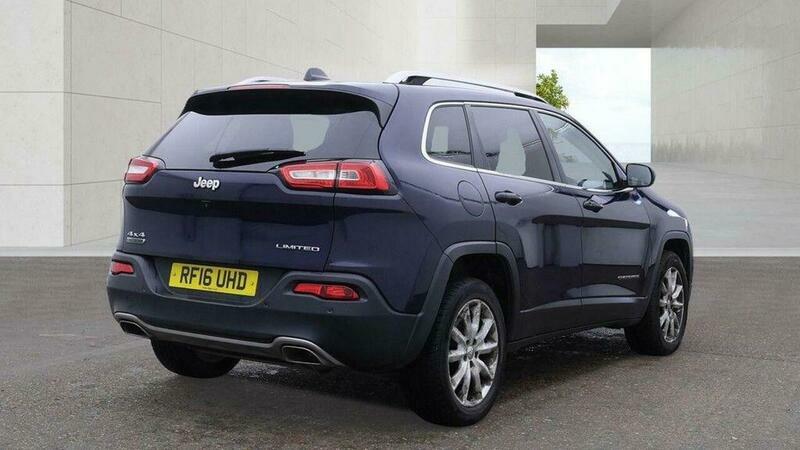Jeep Cherokee 2.2 Multijetii Limited Blue #6