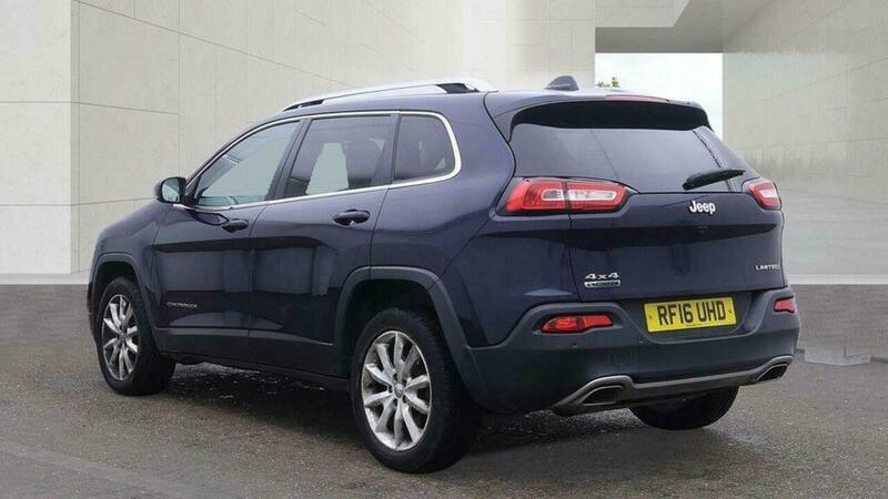 Jeep Cherokee 2.2 Multijetii Limited Blue #5