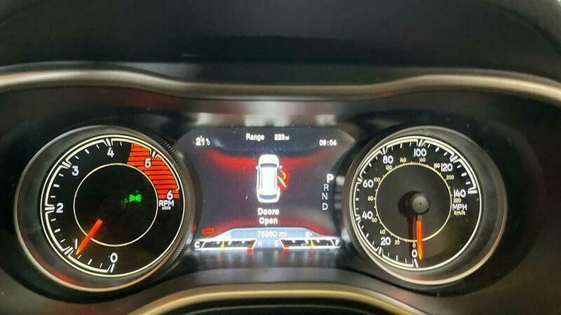 Jeep Cherokee 2.2 Multijetii Limited Red #12