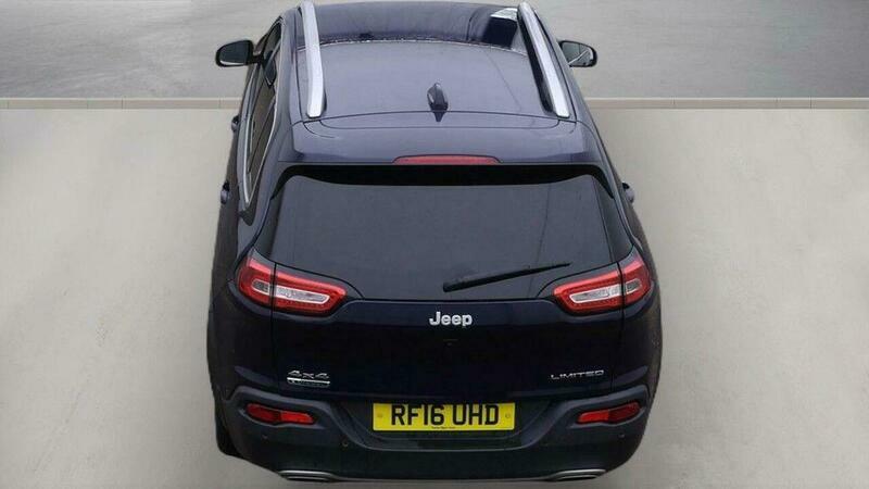 Jeep Cherokee 2.2 Multijetii Limited Red #10