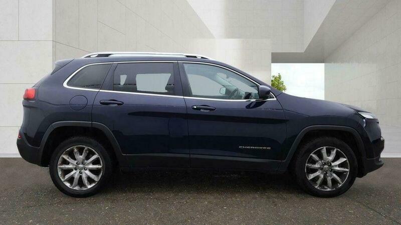Jeep Cherokee 2.2 Multijetii Limited Red #9
