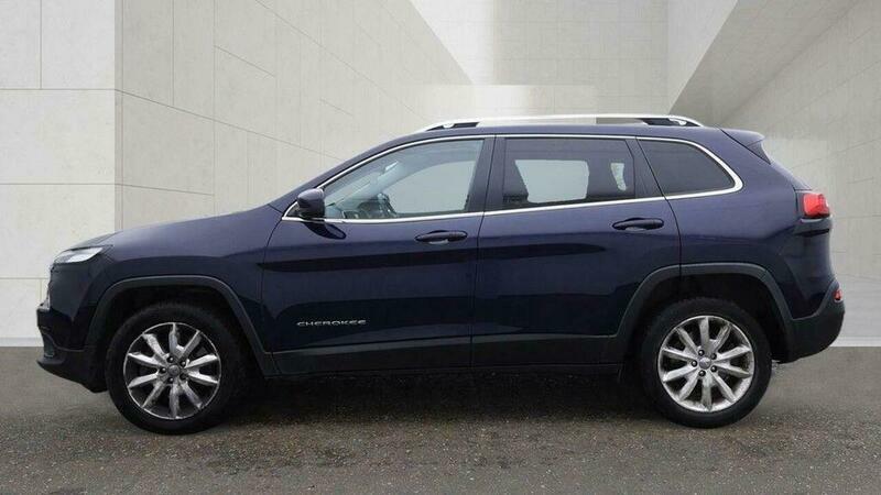 Jeep Cherokee 2.2 Multijetii Limited Red #8