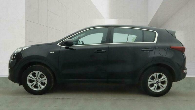 Kia Sportage 2 White #8