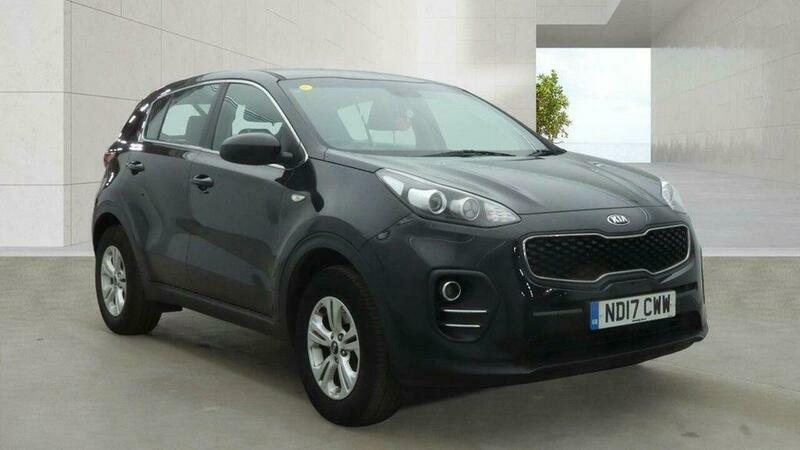 Kia Sportage 1.6 Gdi 1 Euro Black