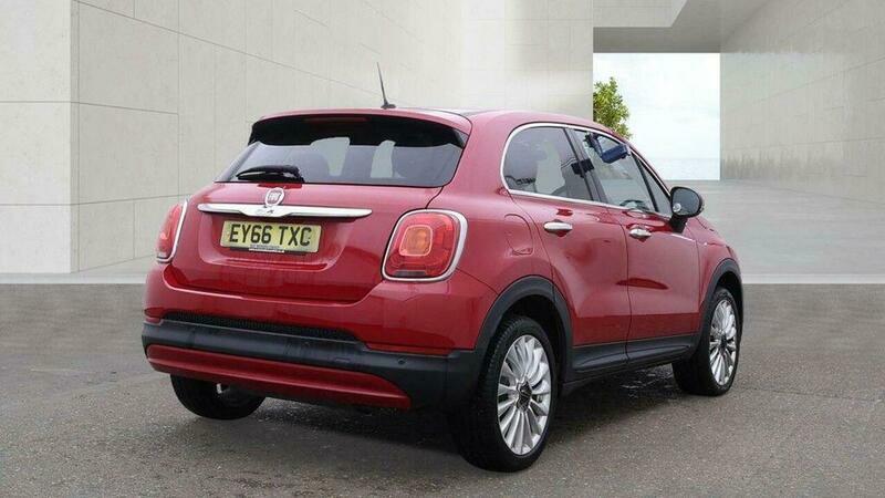 Fiat 500X 1.4 Multiair Lounge Dct Red #6
