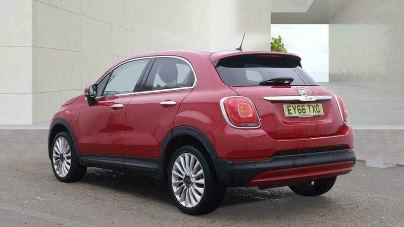 Fiat 500X 1.4 Multiair Lounge Dct Red #5