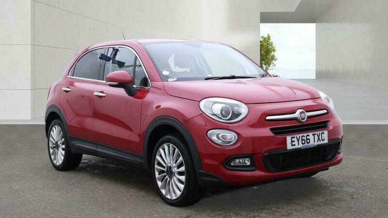 Fiat 500X 1.4 Multiair Lounge Dct Red