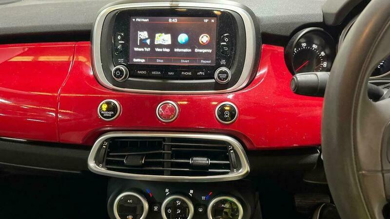 Fiat 500X 1.4 Multiair Lounge Dct Red #3