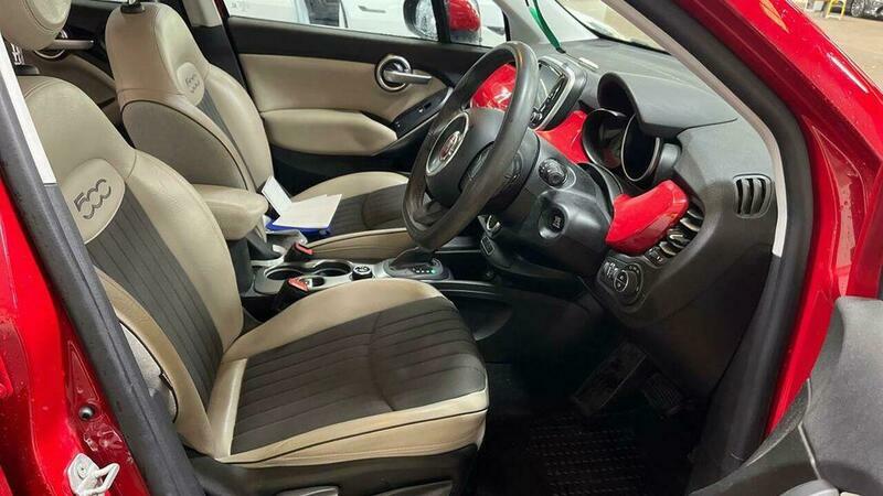 Fiat 500X 1.4 Multiair Lounge Dct Red #4