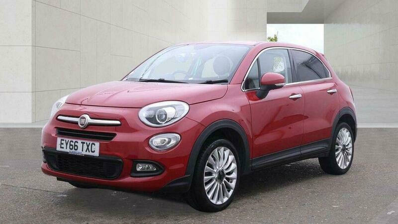 Fiat 500X 1.4 Multiair Lounge Dct Red #2