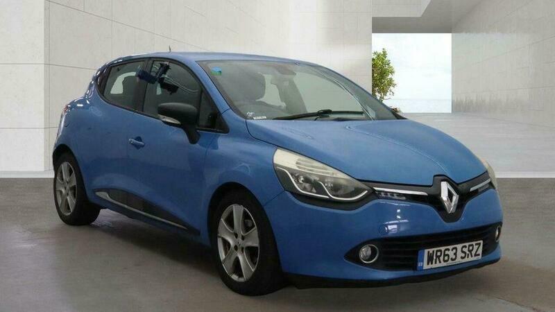 Renault Clio 1.5 Dci Dynamique Medianav Blue