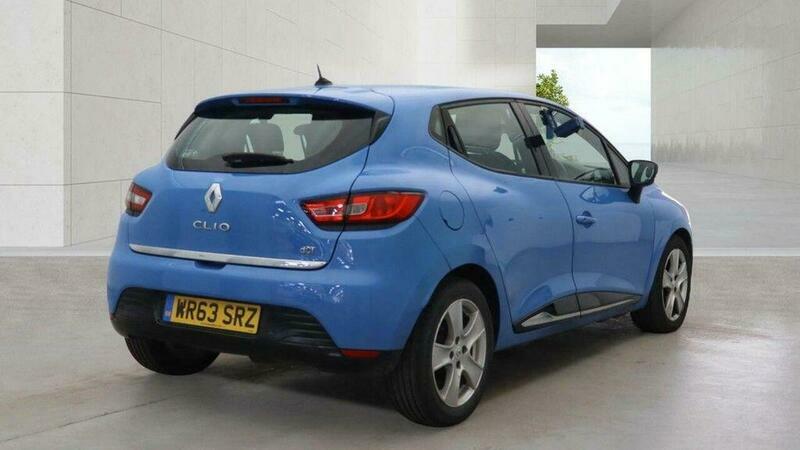 Renault Clio 1.5 Dci Dynamique Medianav Blue #6