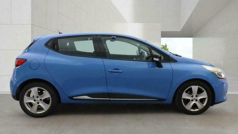 Renault Clio 1.1 Dynamique Medianav 75 Bhp Blue #9