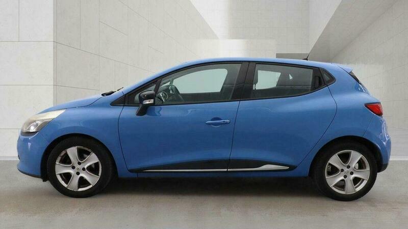 Renault Clio 1.1 Dynamique Medianav 75 Bhp Blue #8