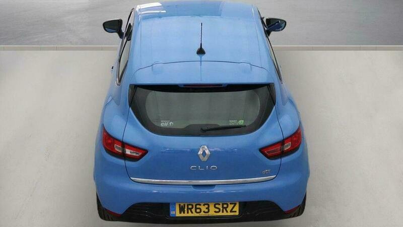 Renault Clio 1.1 Dynamique Medianav 75 Bhp Blue #11