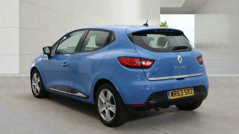 Renault Clio 1.5 Dci Dynamique Medianav Blue #5