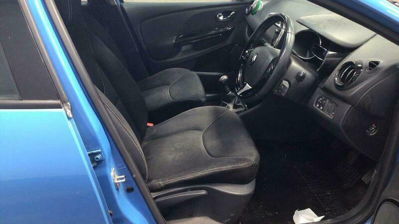 Renault Clio 1.5 Dci Dynamique Medianav Blue #4