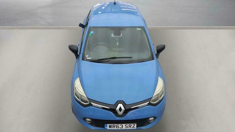 Renault Clio 1.1 Dynamique Medianav 75 Bhp Blue #10