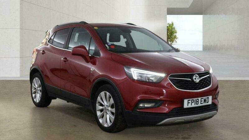 Vauxhall Mokka 1.4I Turbo Elite Nav Red