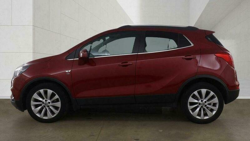Vauxhall Mokka Elite Silver #7