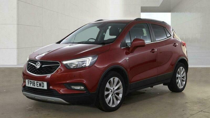 Vauxhall Mokka 1.4I Turbo Elite Nav Red #3