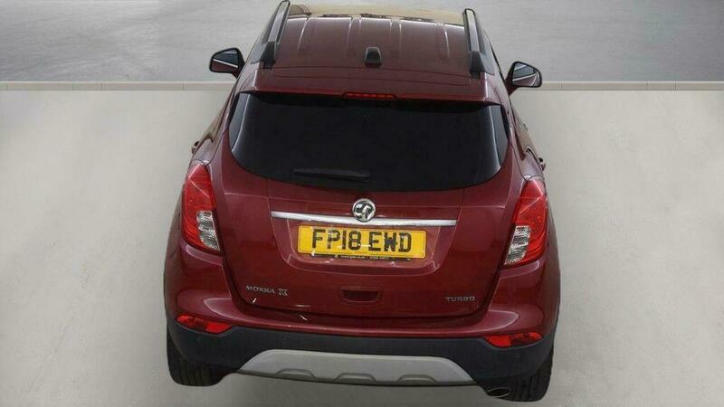 Vauxhall Mokka Elite Silver #8