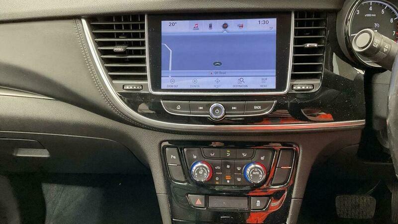 Vauxhall Mokka 1.4I Turbo Elite Nav Red #2