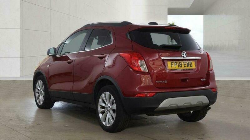 Vauxhall Mokka 1.4I Turbo Elite Nav Red #4