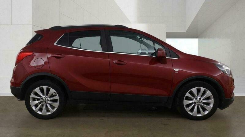 Vauxhall Mokka 1.4I Turbo Elite Nav Red #6