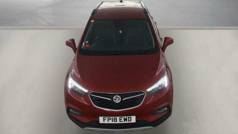 Vauxhall Mokka Elite Silver #9