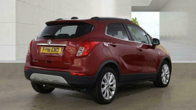 Vauxhall Mokka 1.4I Turbo Elite Nav Red #5