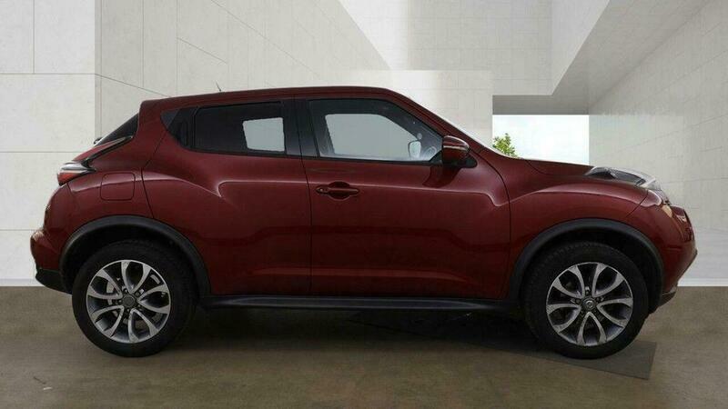 Nissan Juke 1.6 Tekna Xtron Euro Red #6
