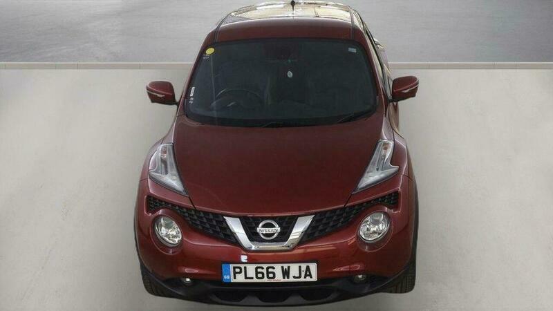 Nissan Juke N-connecta Grey #9