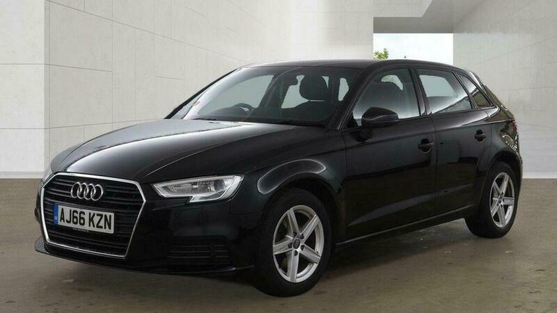 Audi A3 1.6 Tdi Se Sportback Black #2