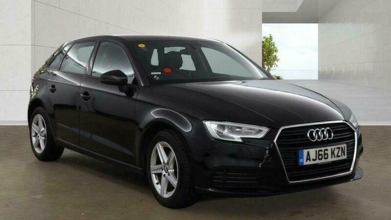 Audi A3 1.6 Tdi Se Sportback Black