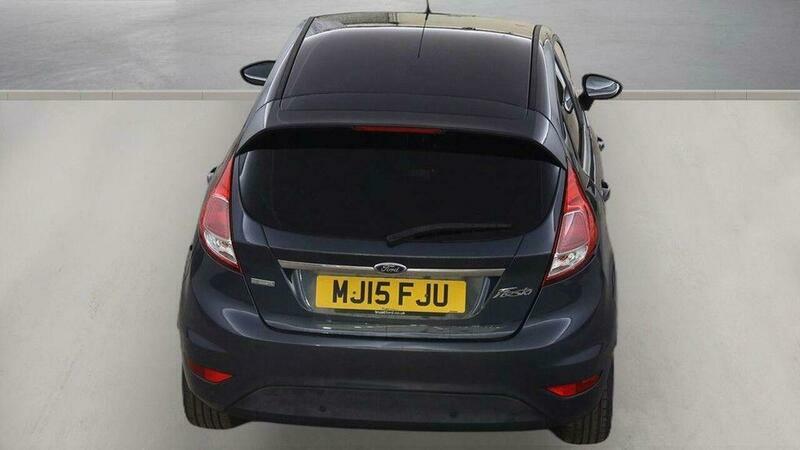 Ford Fiesta St-2 White #8