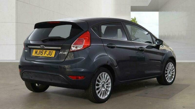 Ford Fiesta 1.0T Ecoboost Titanium Euro Grey #5