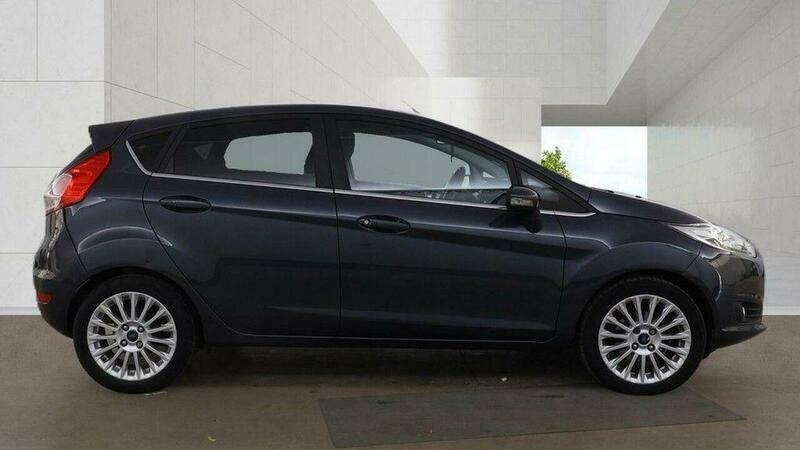 Ford Fiesta 1.0T Ecoboost Titanium Euro Grey #6
