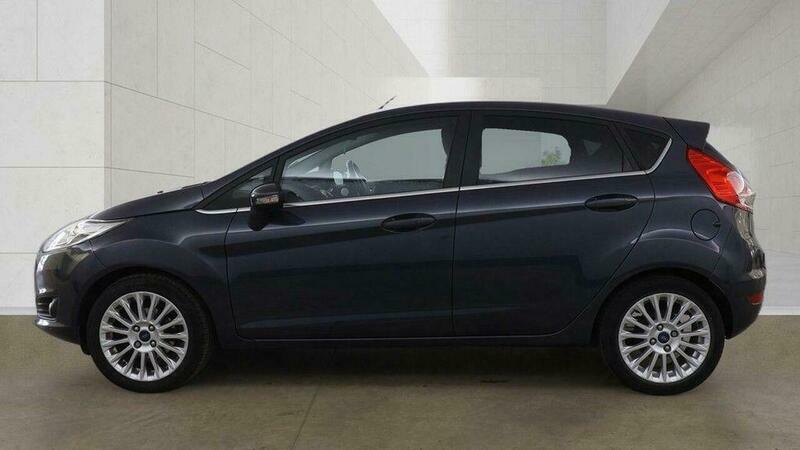 Ford Fiesta St-2 White #7