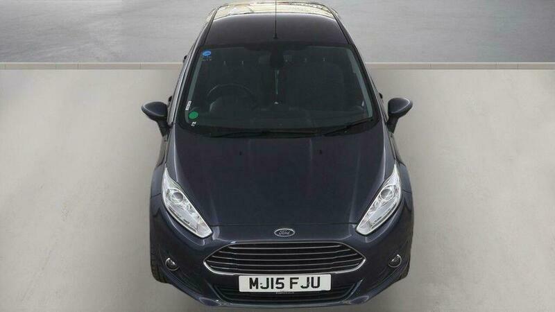 Ford Fiesta St-2 White #9