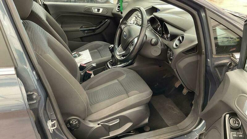 Ford Fiesta St-2 White #12