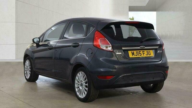 Ford Fiesta 1.0T Ecoboost Titanium Euro Grey #4