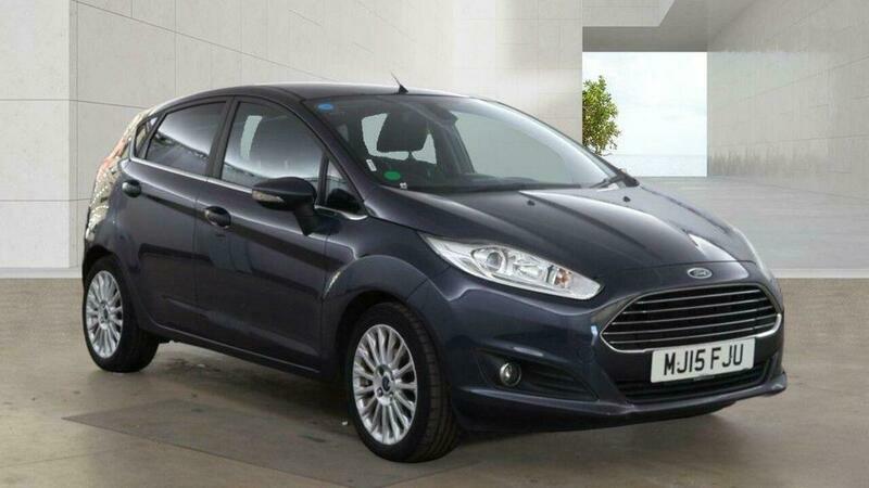 Ford Fiesta 1.0T Ecoboost Titanium Euro Grey