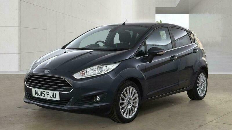 Ford Fiesta 1.0T Ecoboost Titanium Euro Grey #2