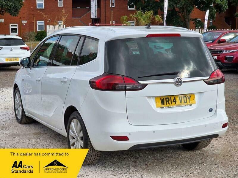 Vauxhall Zafira 1.8 Tech Line Black #7