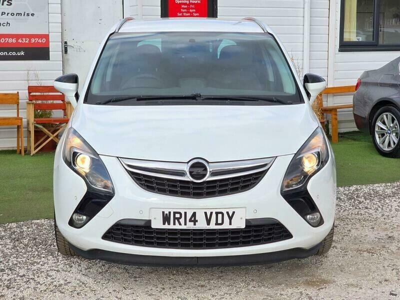 Vauxhall Zafira 2.0 Cdti Ecoflex Tech White #2