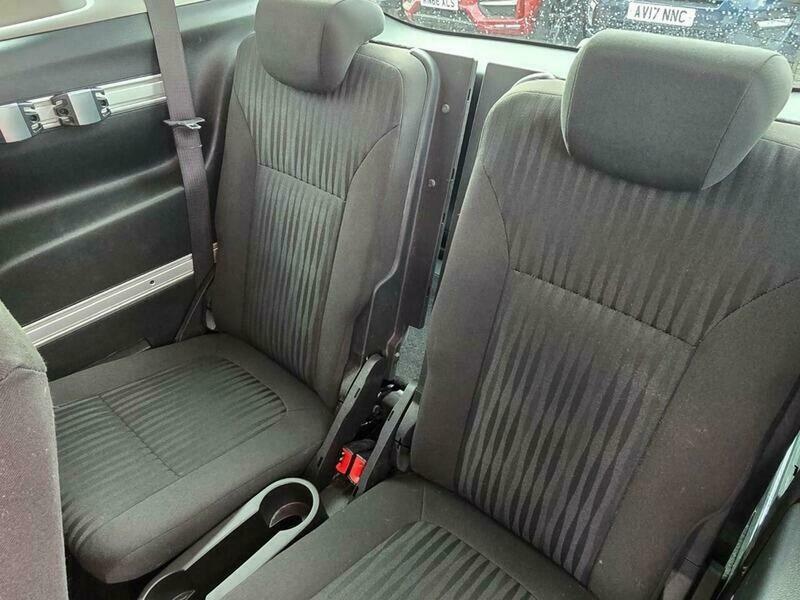 Vauxhall Zafira 1.8 Tech Line Black #19