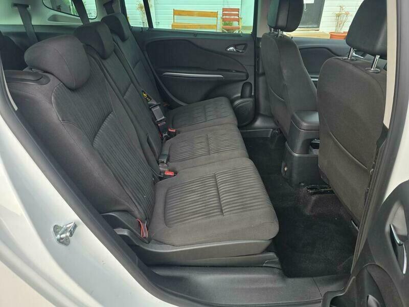 Vauxhall Zafira 1.8 Tech Line Black #14